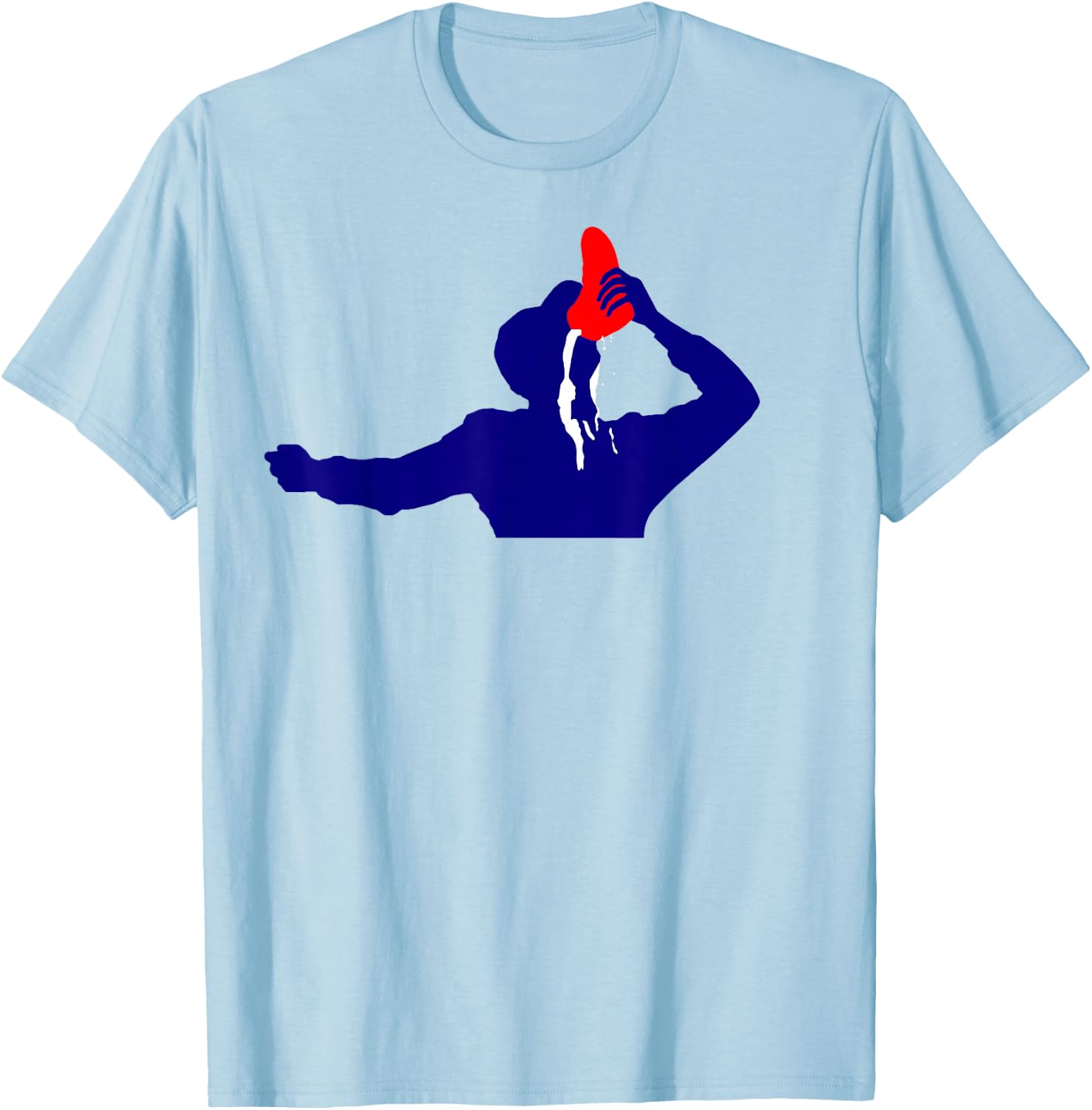 Formula Shoey Blue T-Shirt - T-Shirt | Light Blue