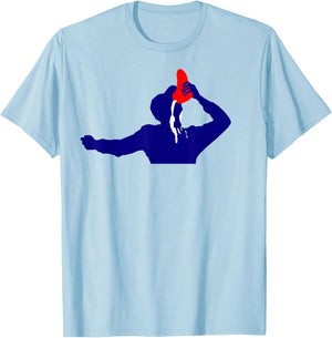 Formula Shoey Blue T-Shirt - T-Shirt | Light Blue