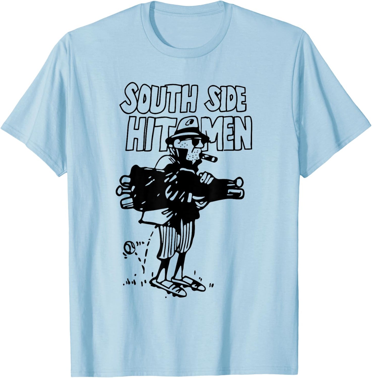 SOUTH SIDE HITMEN Funny design T-Shirt - T-Shirt | Light Blue