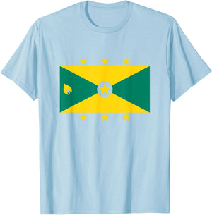 Halloween This Is My Grenadian Costume Grenada T-Shirt - T-Shirt | Light Blue