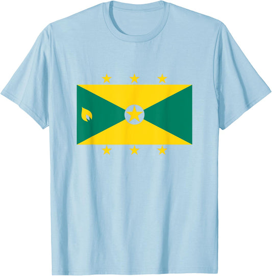 Halloween This Is My Grenadian Costume Grenada T-Shirt - T-Shirt | Light Blue