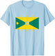 Halloween This Is My Grenadian Costume Grenada T-Shirt - T-Shirt | Light Blue