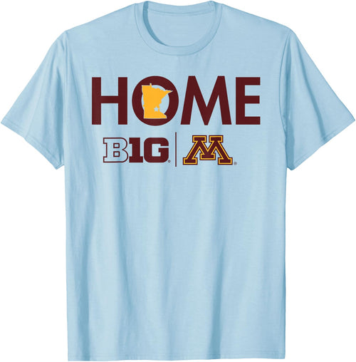 Minnesota Golden Gophers Big 10 Home Officially Licensed
