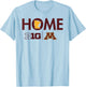 Minnesota Golden Gophers Big 10 Home Officially Licensed T-Shirt - T-Shirt | Light Blue