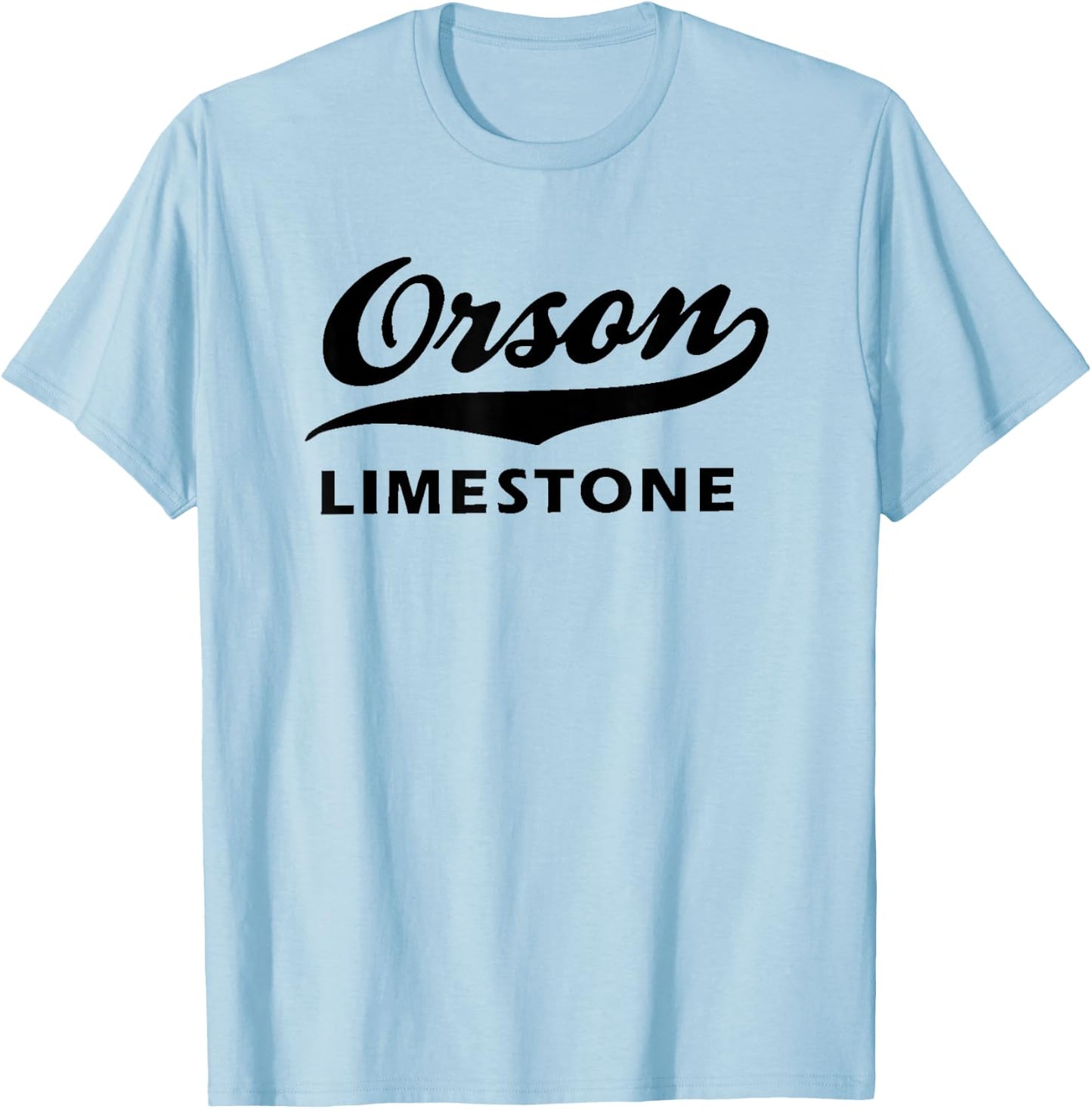 Orson Limestone T Shirt T-Shirt - T-Shirt | Light Blue