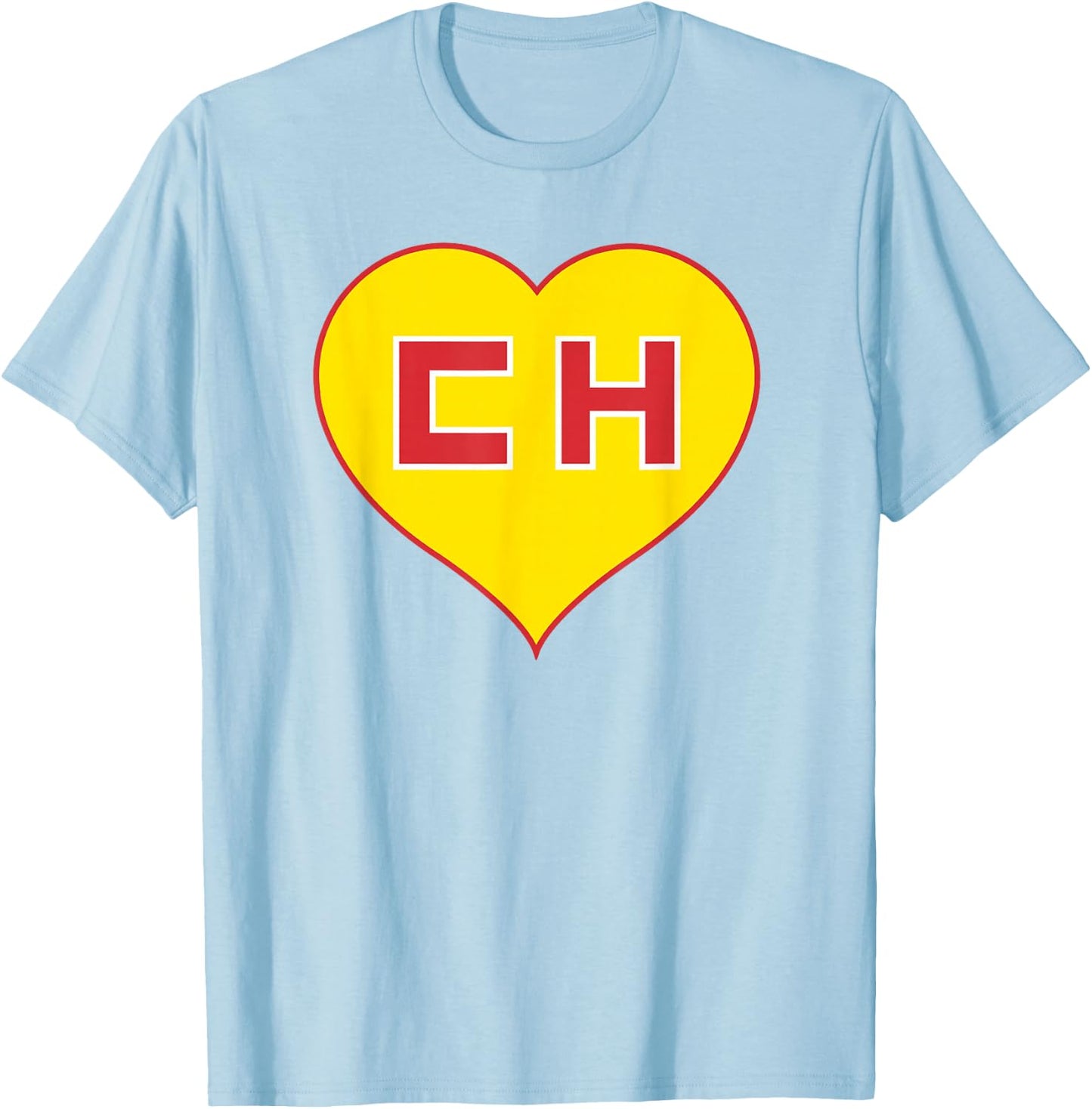 Chapulin Colorado - Fun Desings for Kids, Teen, Women & Men T-Shirt - T-Shirt | Light Blue