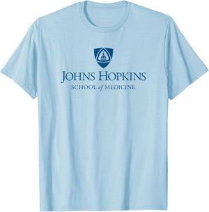 Johns Hopkins Medicine T-Shirt - T-Shirt | Light Blue