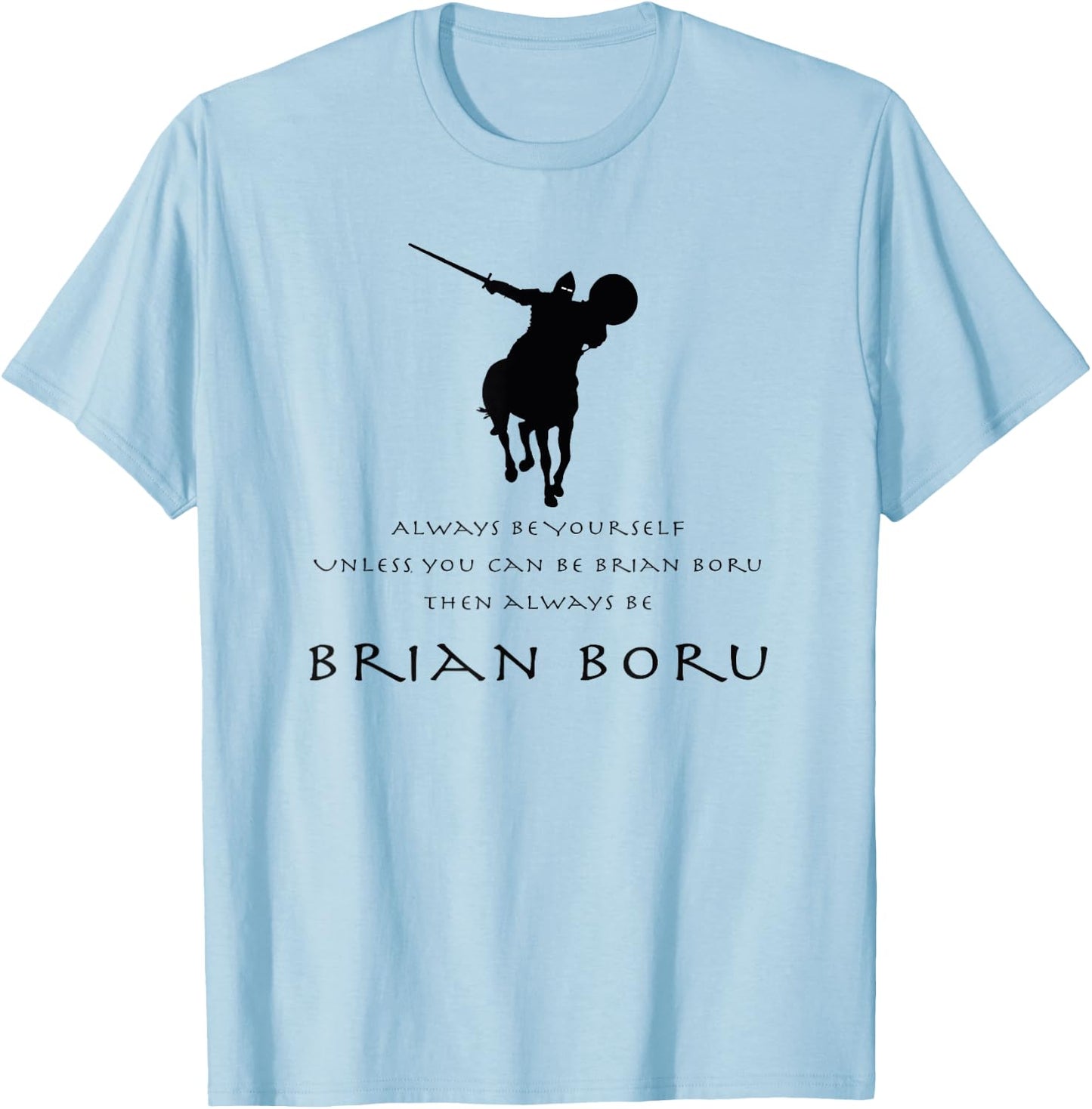 Brian Boru T-Shirt - T-Shirt | Light Blue