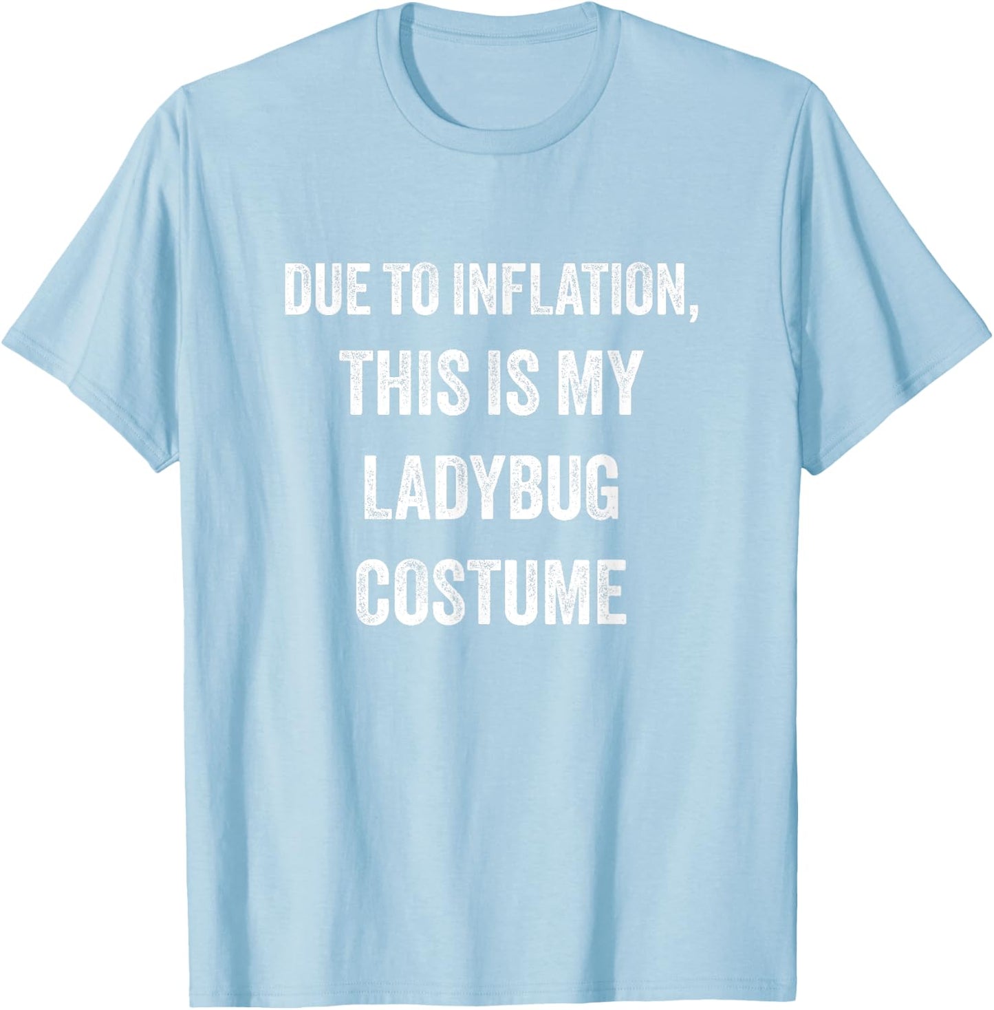 Ladybug Halloween Costume T-Shirt - T-Shirt | Light Blue