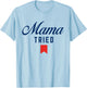 Vintage Mama Tried, Funny Trendy Summer Beer, Western Cowboy T-Shirt - T-Shirt | Light Blue