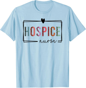 Hospice Nurse Hospice Nurse Nurses Day T-Shirt - T-Shirt | Light Blue