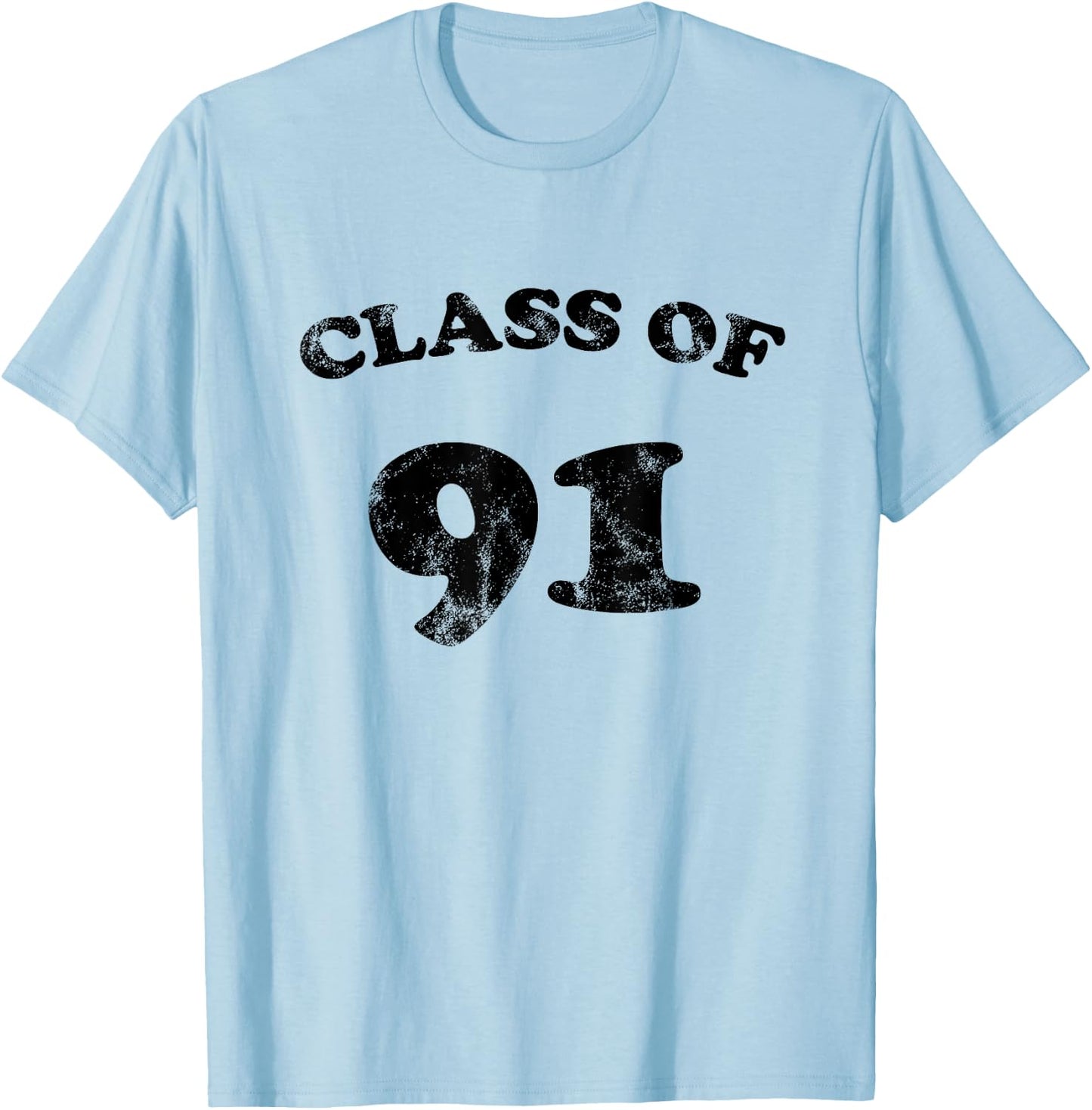 Vintage Class of 91 T-Shirt - T-Shirt | Light Blue