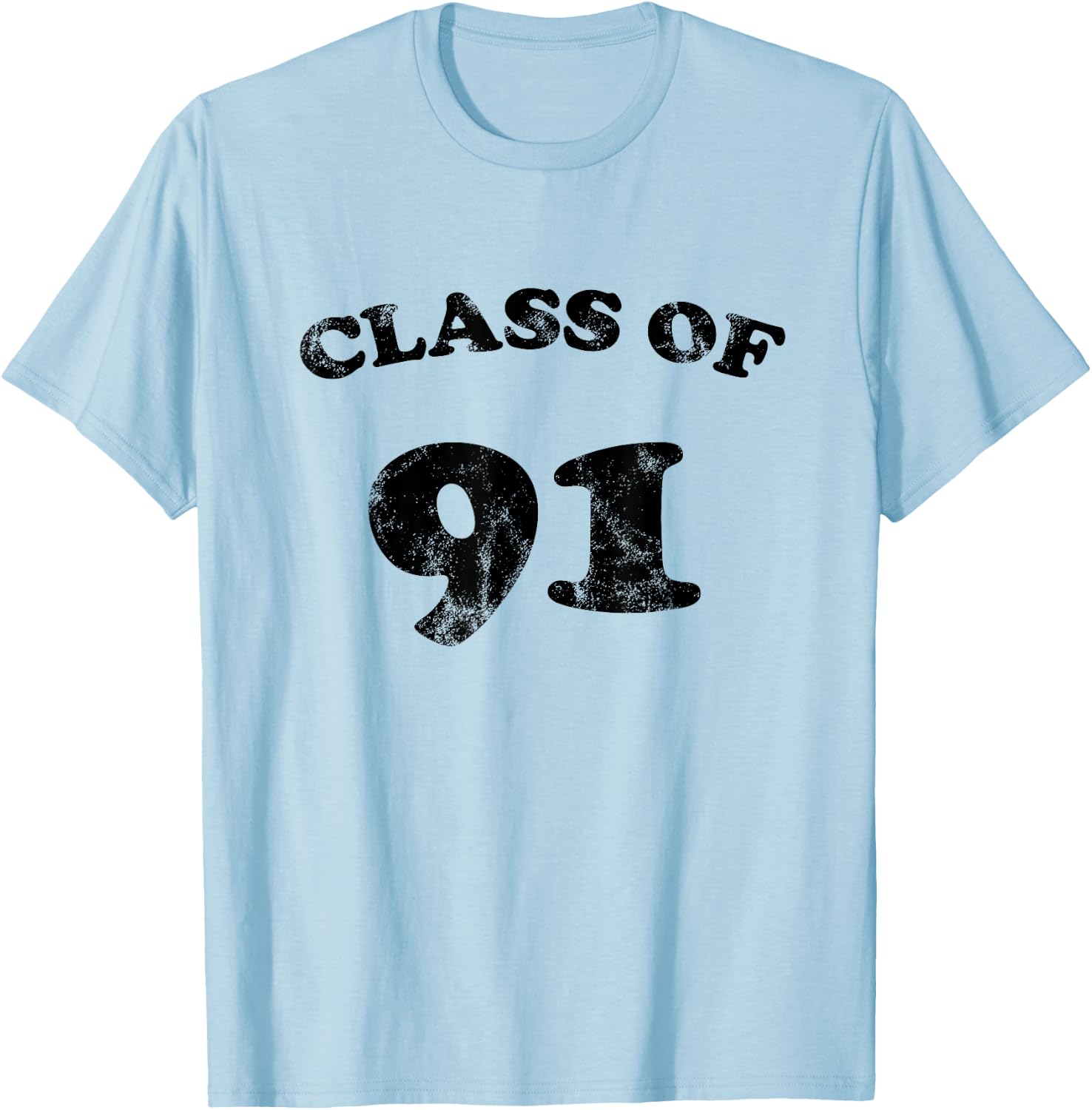 Vintage Class of 91 T-Shirt - T-Shirt | Light Blue