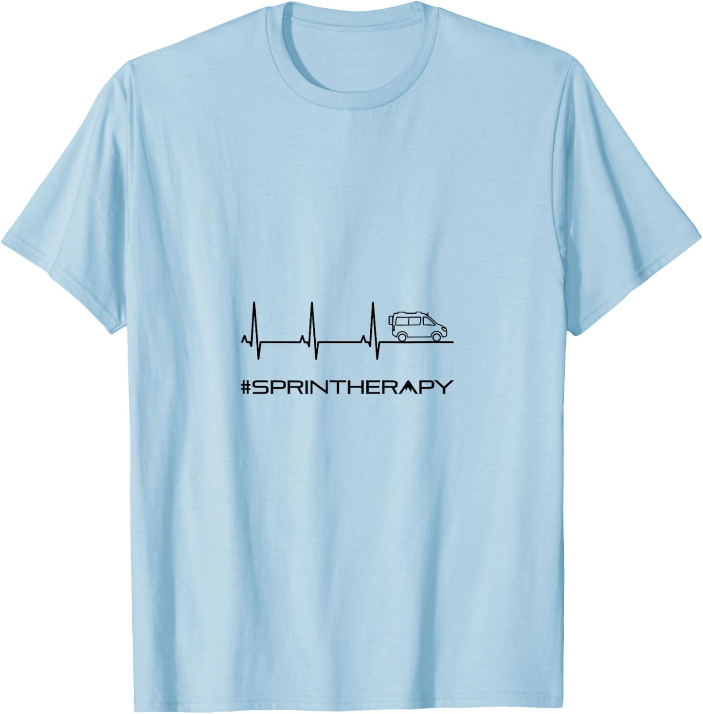 Sprintervan Puls T-Shirt - T-Shirt | Light Blue