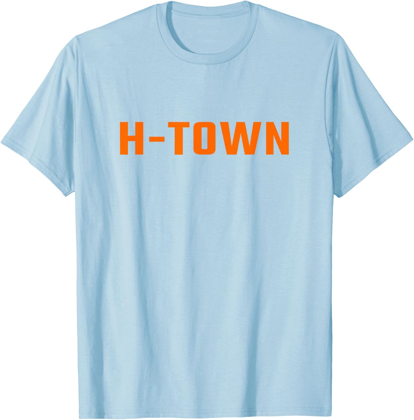 Houston - H-Town - Hometown Pride - Classic T-Shirt - T-Shirt | Light Blue