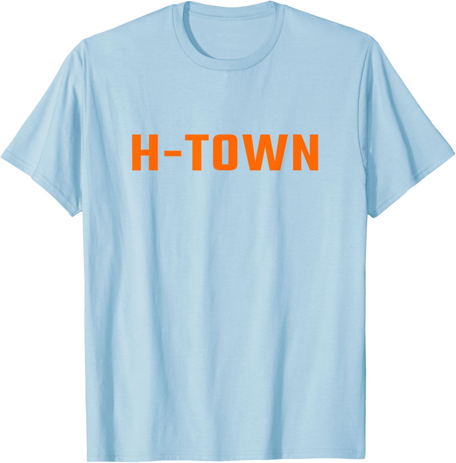 Houston - H-Town - Hometown Pride - Classic T-Shirt - T-Shirt | Light Blue