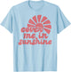 Cover Me In Sunshine T-Shirt - T-Shirt | Light Blue