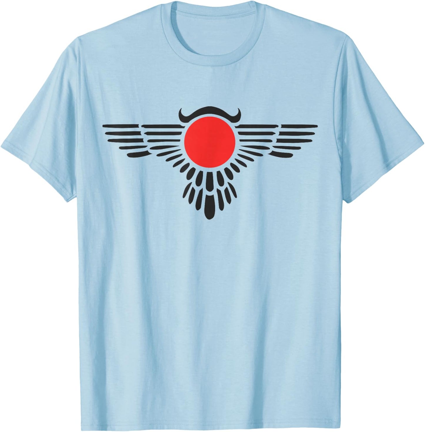 Anunnaki Sumer Symbol T-Shirt - T-Shirt | Light Blue