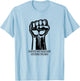 United We Bargain Divided We Beg union labor Trade Shirt T-Shirt - T-Shirt | Light Blue