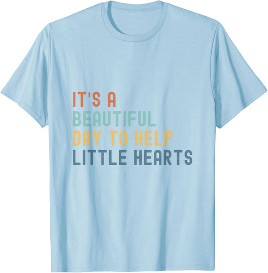 PCICU Nurse Peds Cardiac ICU Nurse t for Work Pediatric Card T-Shirt - T-Shirt | Light Blue