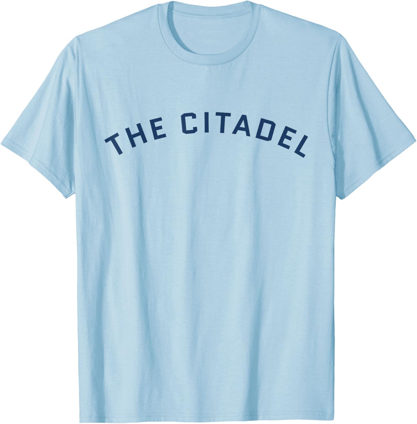 The Citadel Bulldogs | Official NCAA University | OC1578 T-Shirt - T-Shirt | Light Blue