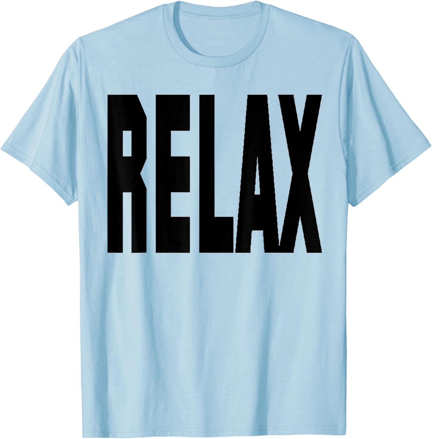 Relax Wedding T-Shirt - T-Shirt | Light Blue