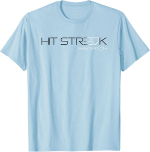 Hit Streak Softball - PRACTICE T-Shirt - T-Shirt | Light Blue