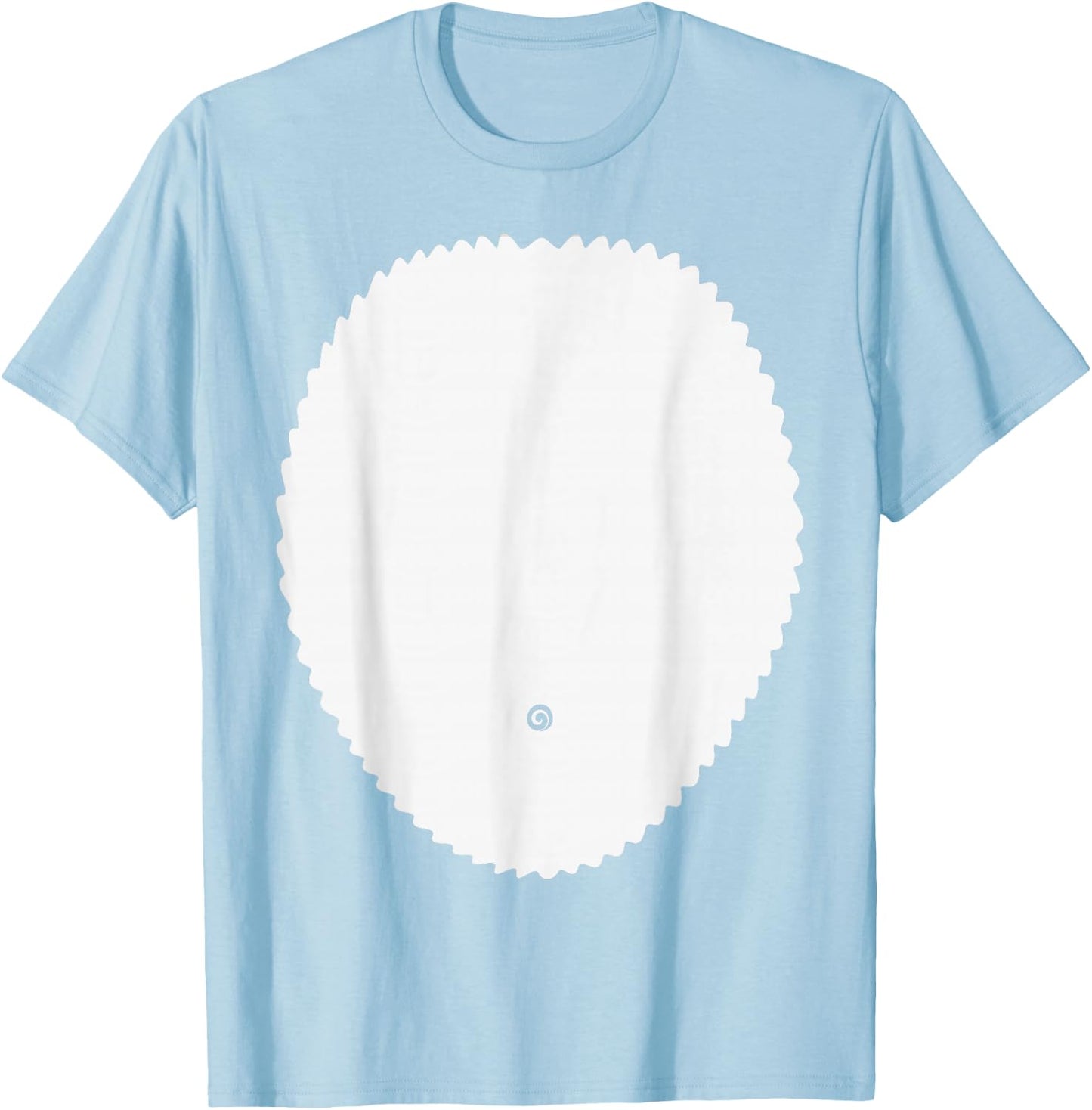 Koala Bear Costume Halloween Pretend I'm a Koala Belly T-Shirt - T-Shirt | Light Blue
