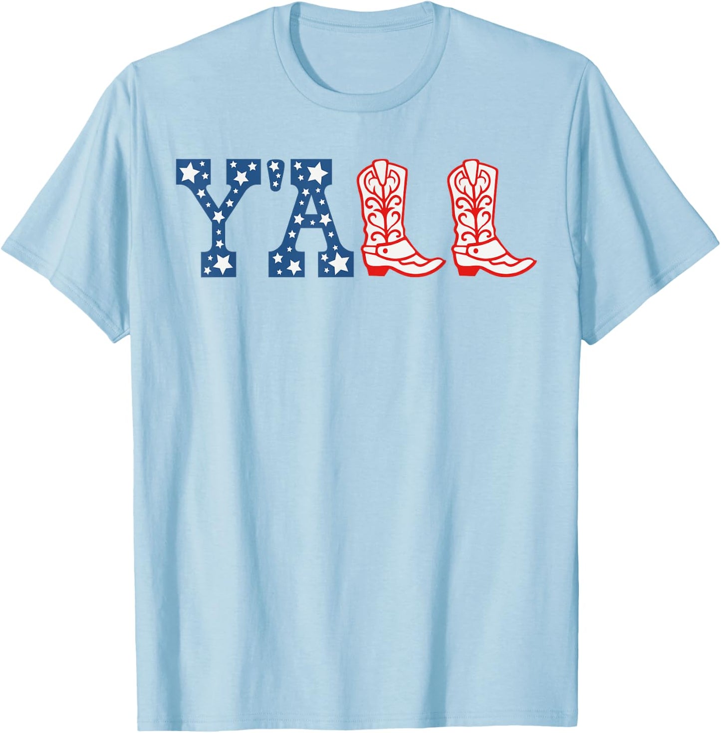 Texas State Fair Outfit, County Fair , State Fair T-Shirt - T-Shirt | Light Blue