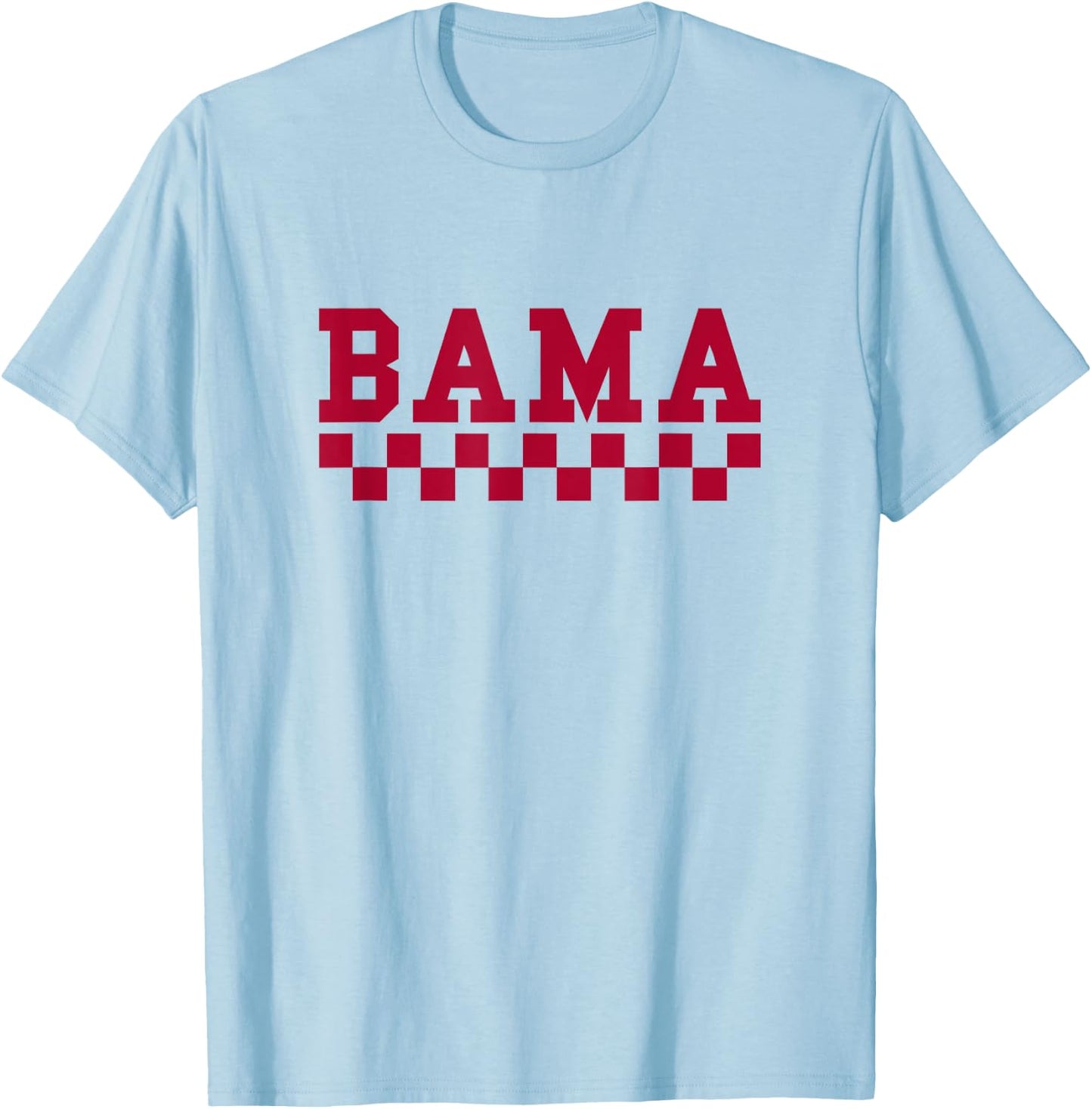 ALABAMA - Throwback Design - Classic T-Shirt - T-Shirt | Light Blue