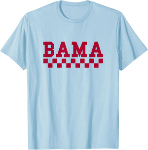 ALABAMA - Throwback Design - Classic T-Shirt - T-Shirt | Light Blue