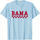 ALABAMA - Throwback Design - Classic T-Shirt - T-Shirt | Light Blue