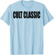 Cult Classic , Small, White T-Shirt - T-Shirt | Light Blue