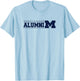 University of Michigan Wolverines U of M Alumni T-Shirt - T-Shirt | Light Blue