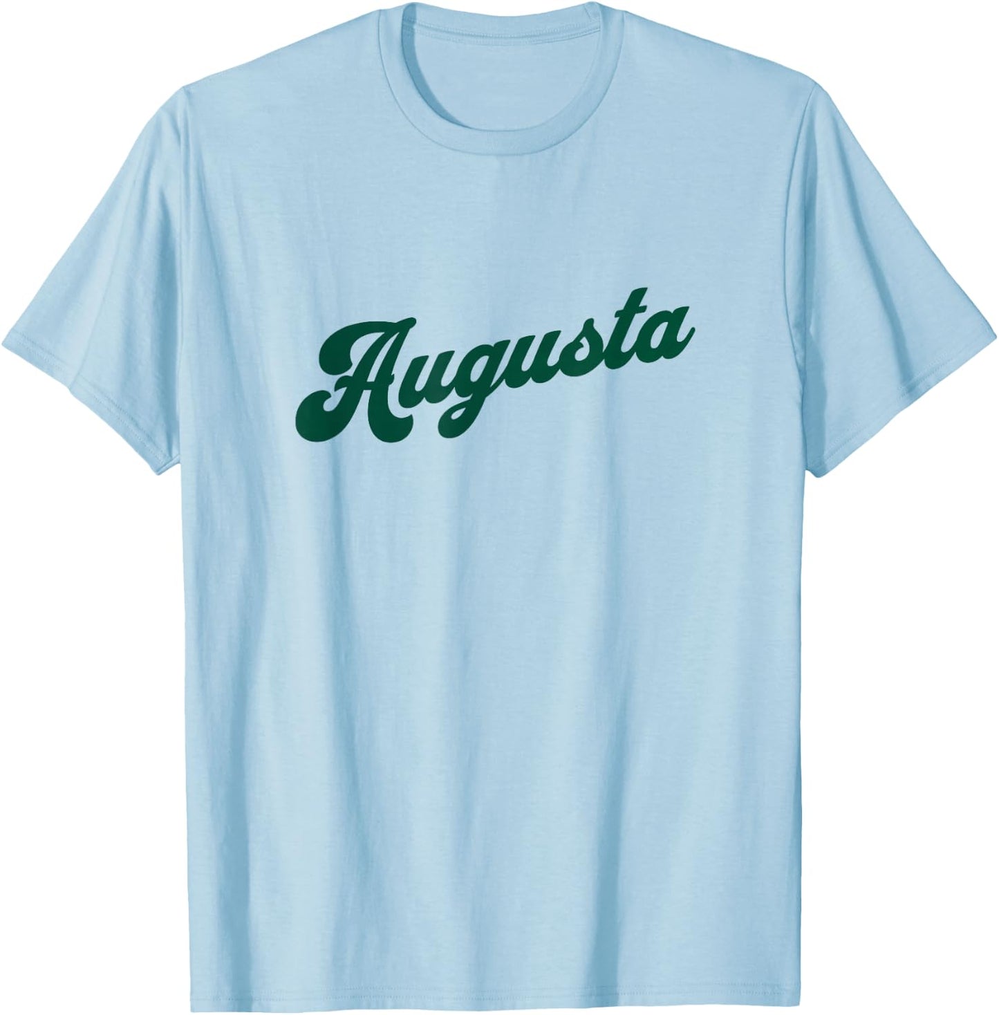 Augusta T-Shirt - T-Shirt | Light Blue