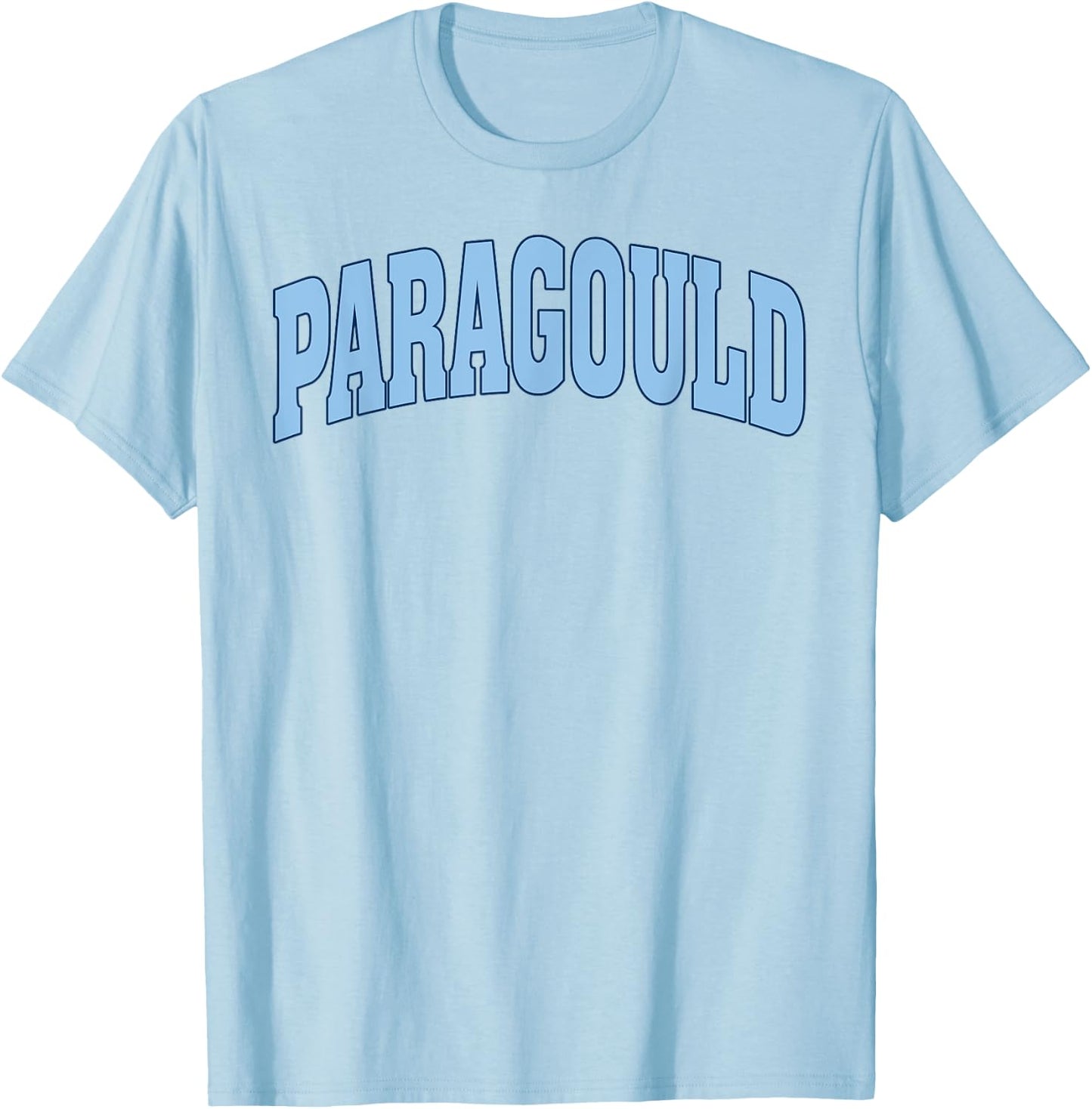 Paragould Arkansas AR Vintage Athletic Sports Design T-Shirt - T-Shirt | Light Blue