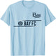 Officially Licensed Bay FC NWSL Soccer Apparel T-Shirt - T-Shirt | Light Blue