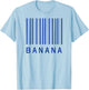 Pretend I'm A Banana Lazy Halloween T-Shirt - T-Shirt | Light Blue
