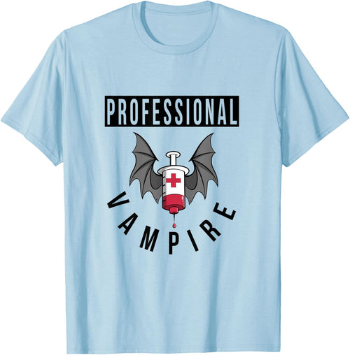 Funny Nurse Professional Vampire