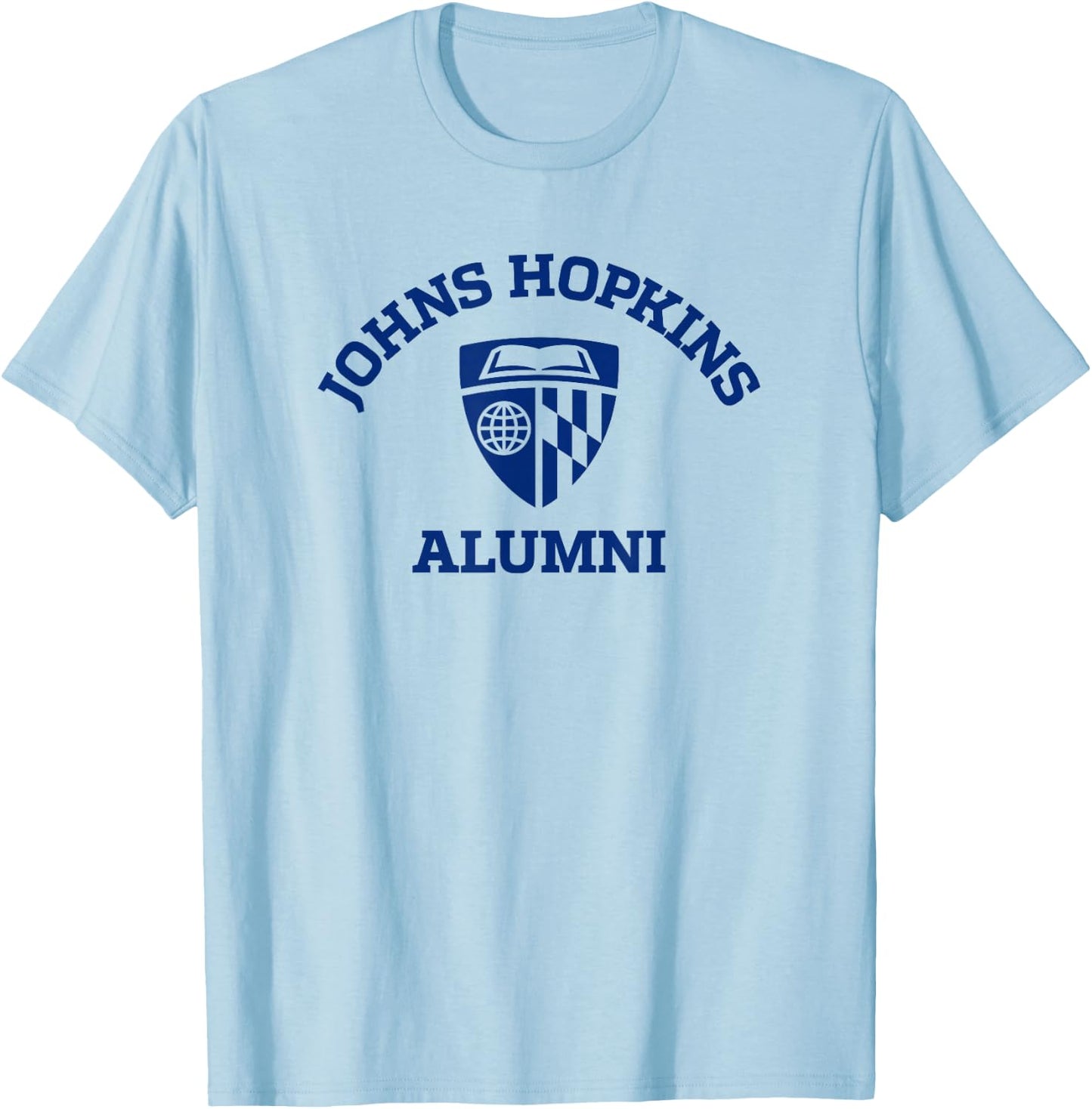 Johns Hopkins University Alumni T-Shirt - T-Shirt | Light Blue