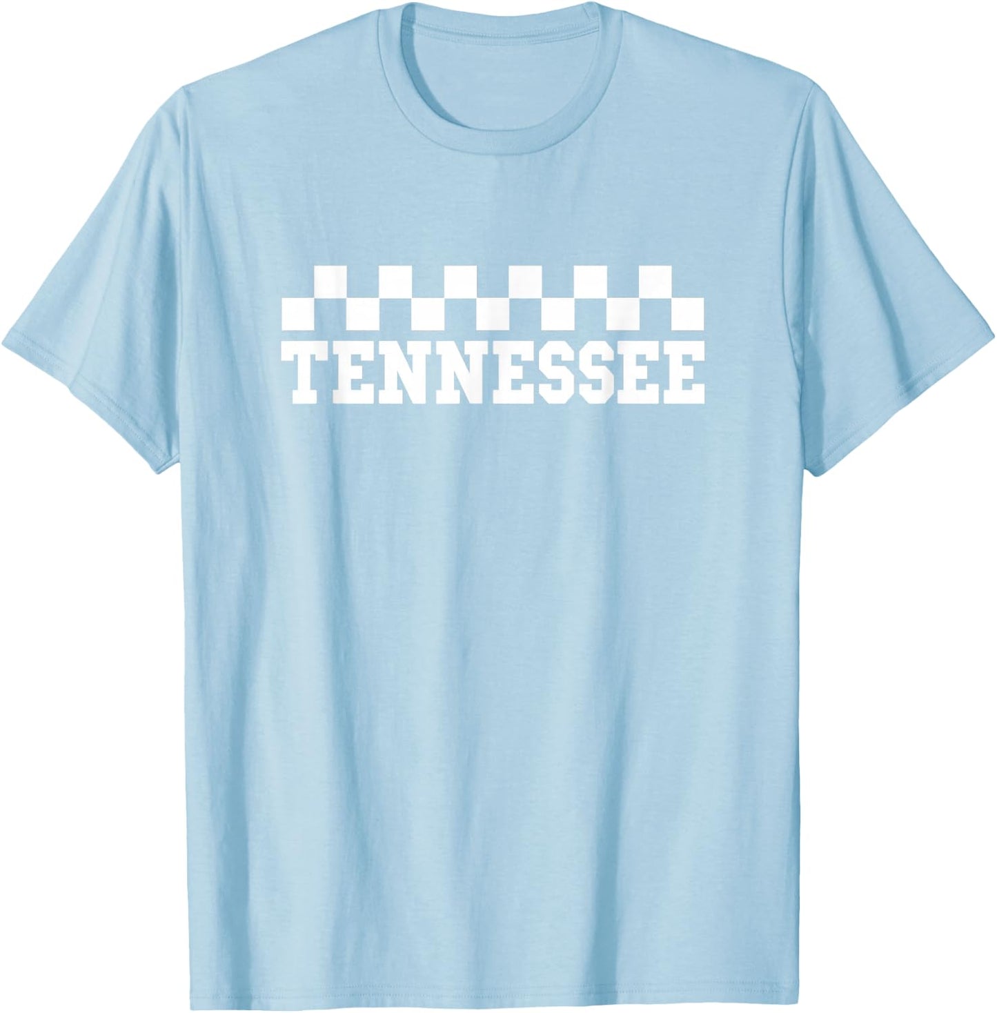 TENNESSEE - Throwback Design - Classic T-Shirt - T-Shirt | Light Blue