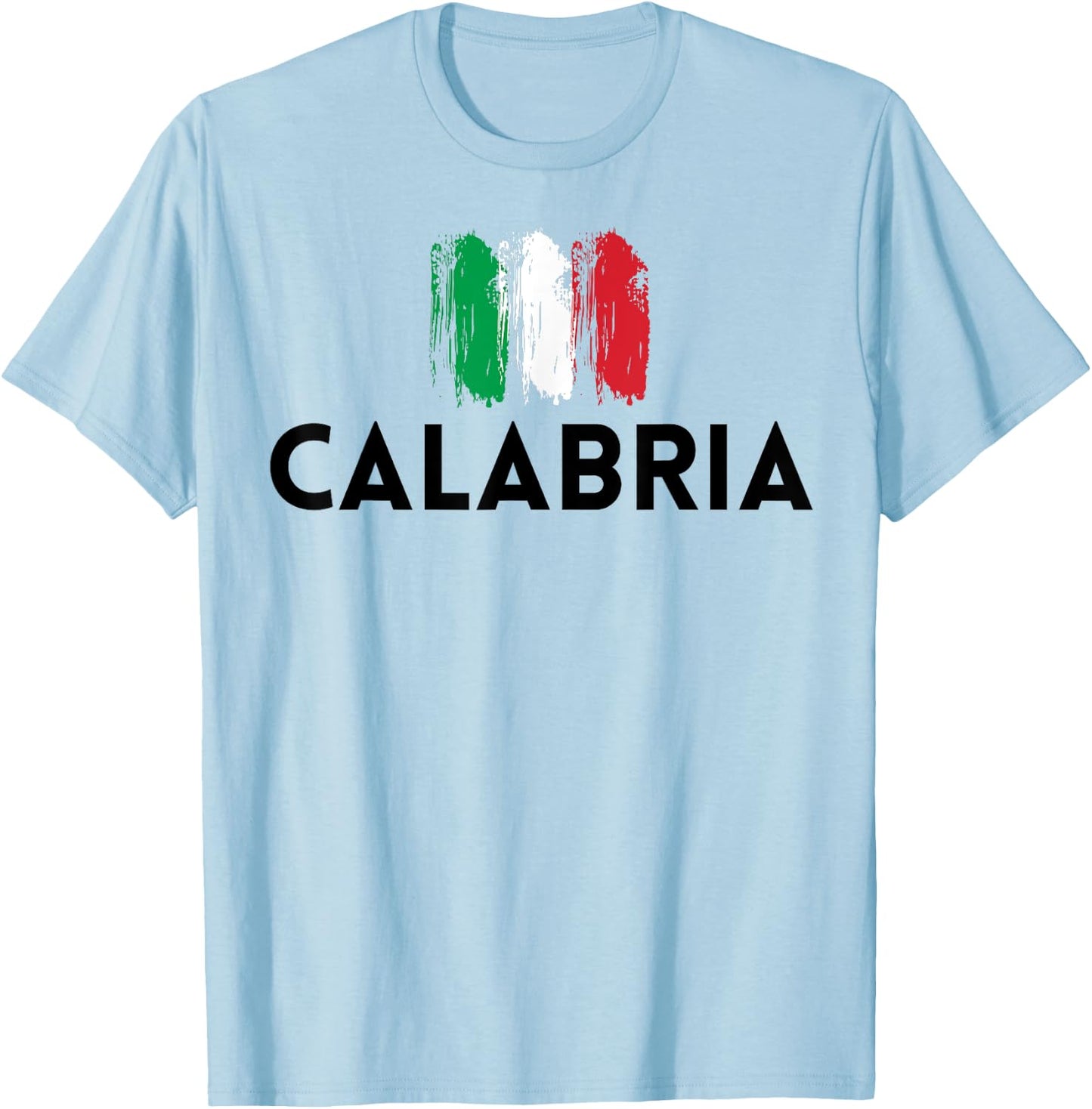 Calabria City Italy Vacations Traveling Italian Women Men T-Shirt - T-Shirt | Light Blue
