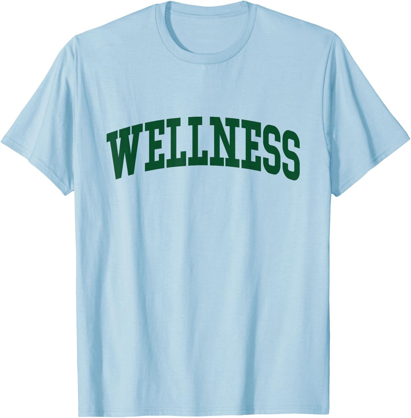 Wellness T-Shirt - T-Shirt | Light Blue