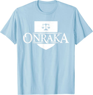 onraka Unity, School Spirit Unity, orange T-Shirt - T-Shirt | Light Blue