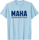MAHA - Make America Healthy Again T-Shirt - T-Shirt | Light Blue