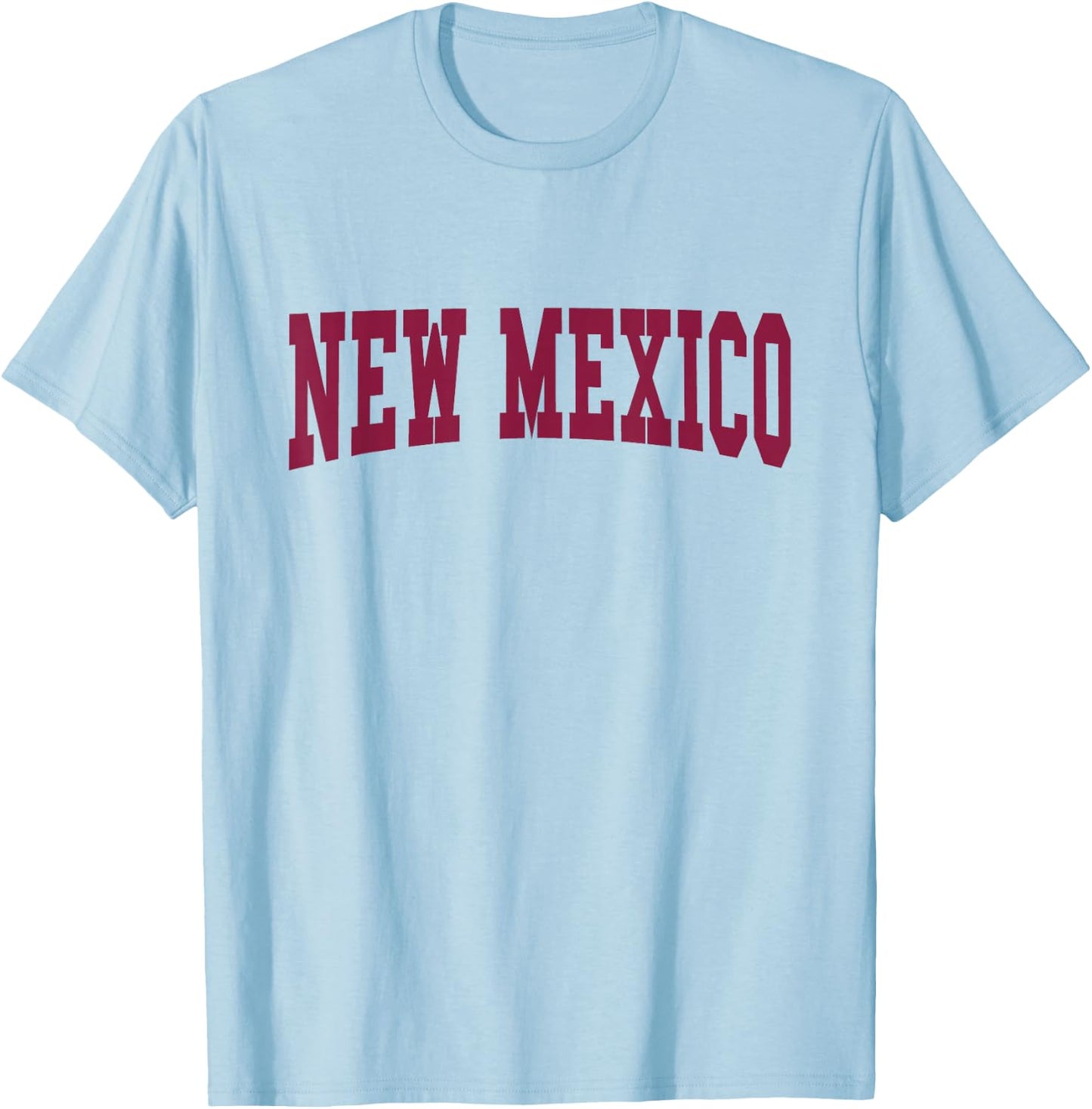 NEW MEXICO - Throwback Design - Classic T-Shirt - T-Shirt | Light Blue
