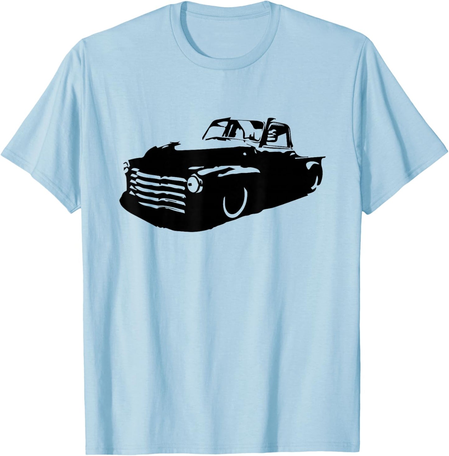 Rat Rod Hot Rod shirt 47-54 classic truck gift shirt T-Shirt - T-Shirt | Light Blue