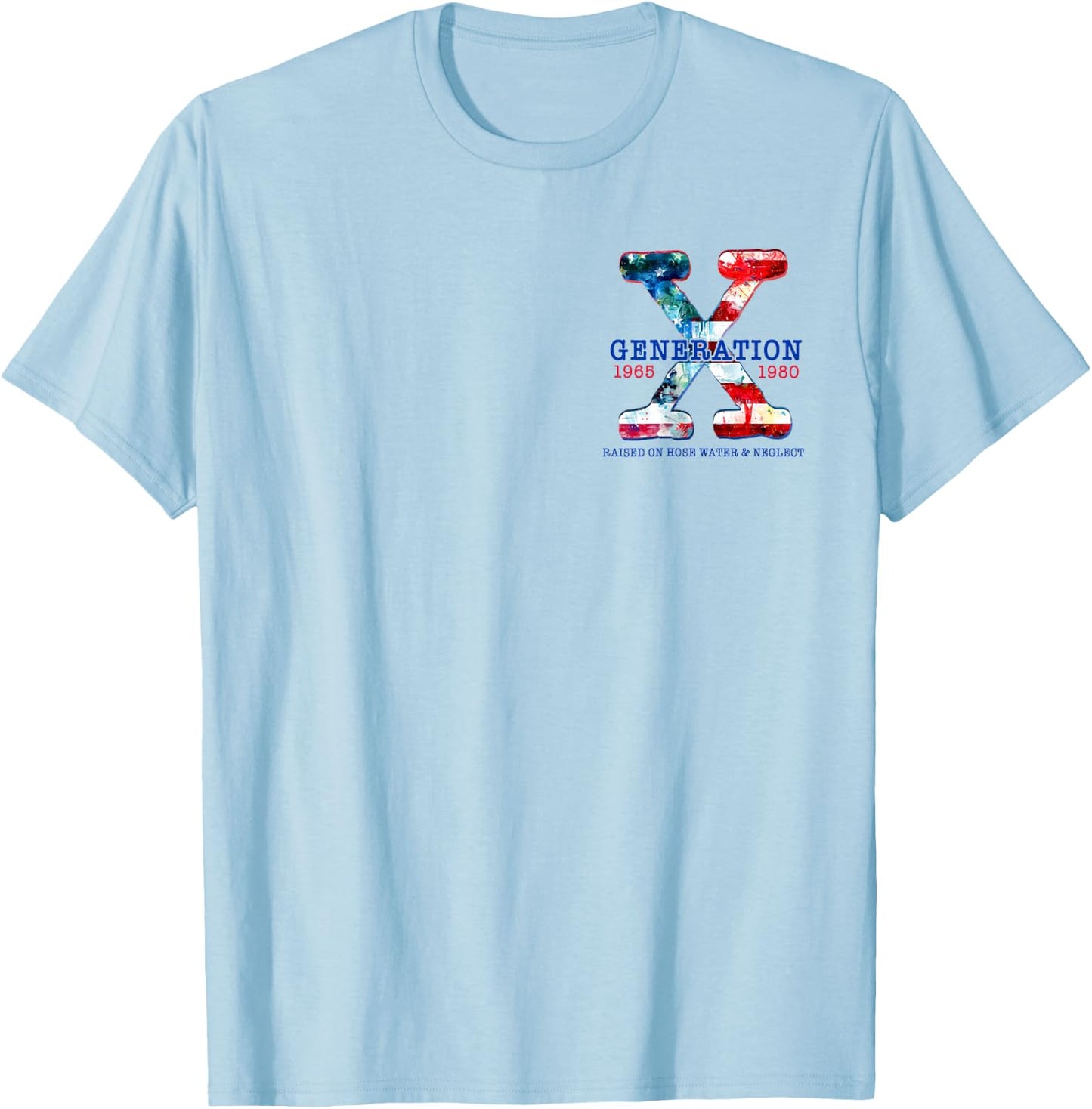 Proud Member Fck Your Feelings Generation X 4th Of July Men T-Shirt - T-Shirt | Light Blue