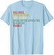 Dog Loving Coffee Drinking Book Reading Social Justice T-Shirt - T-Shirt | Light Blue