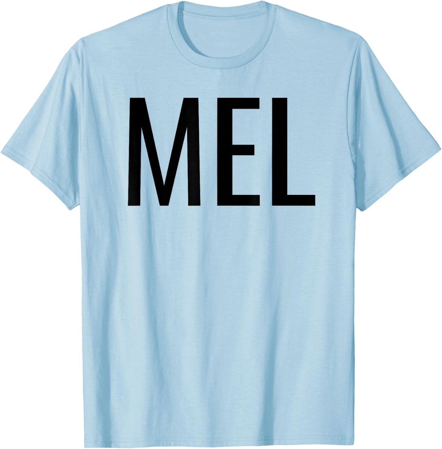Mel T-Shirt - T-Shirt | Light Blue